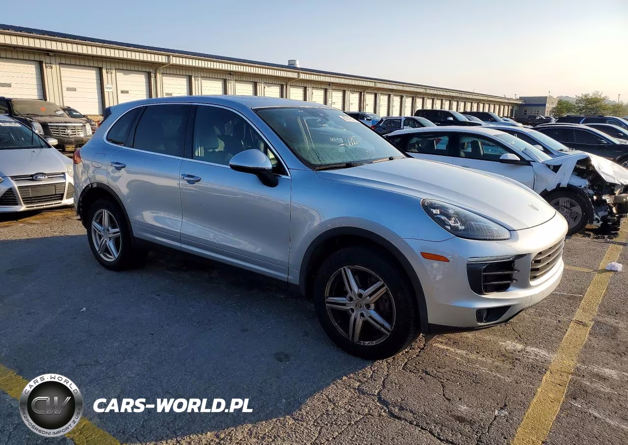 2016 Porsche Cayenne VIN:WP1AA2A2XGKA14109 - 4