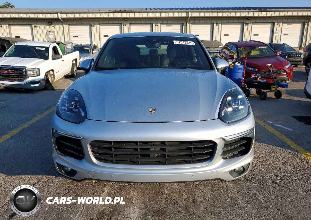 2016 Porsche Cayenne VIN:WP1AA2A2XGKA14109 - 5
