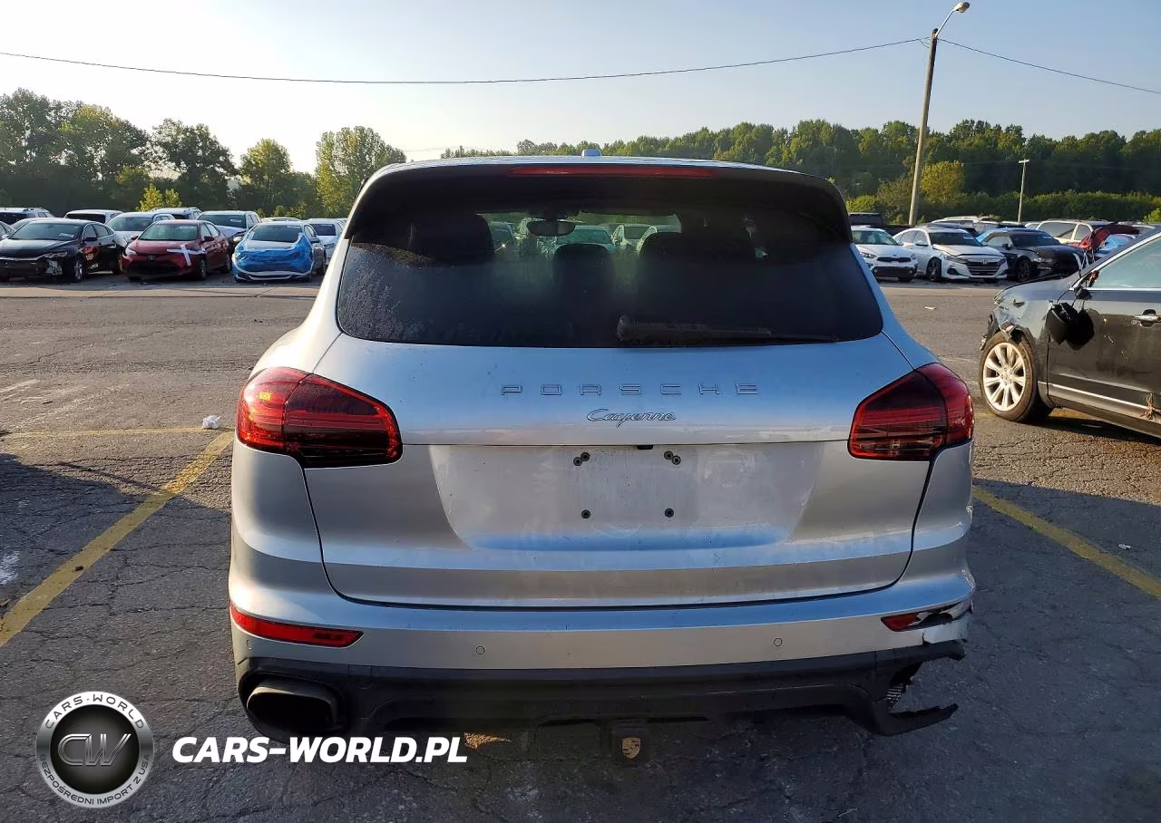 2016 Porsche Cayenne VIN:WP1AA2A2XGKA14109 - 6
