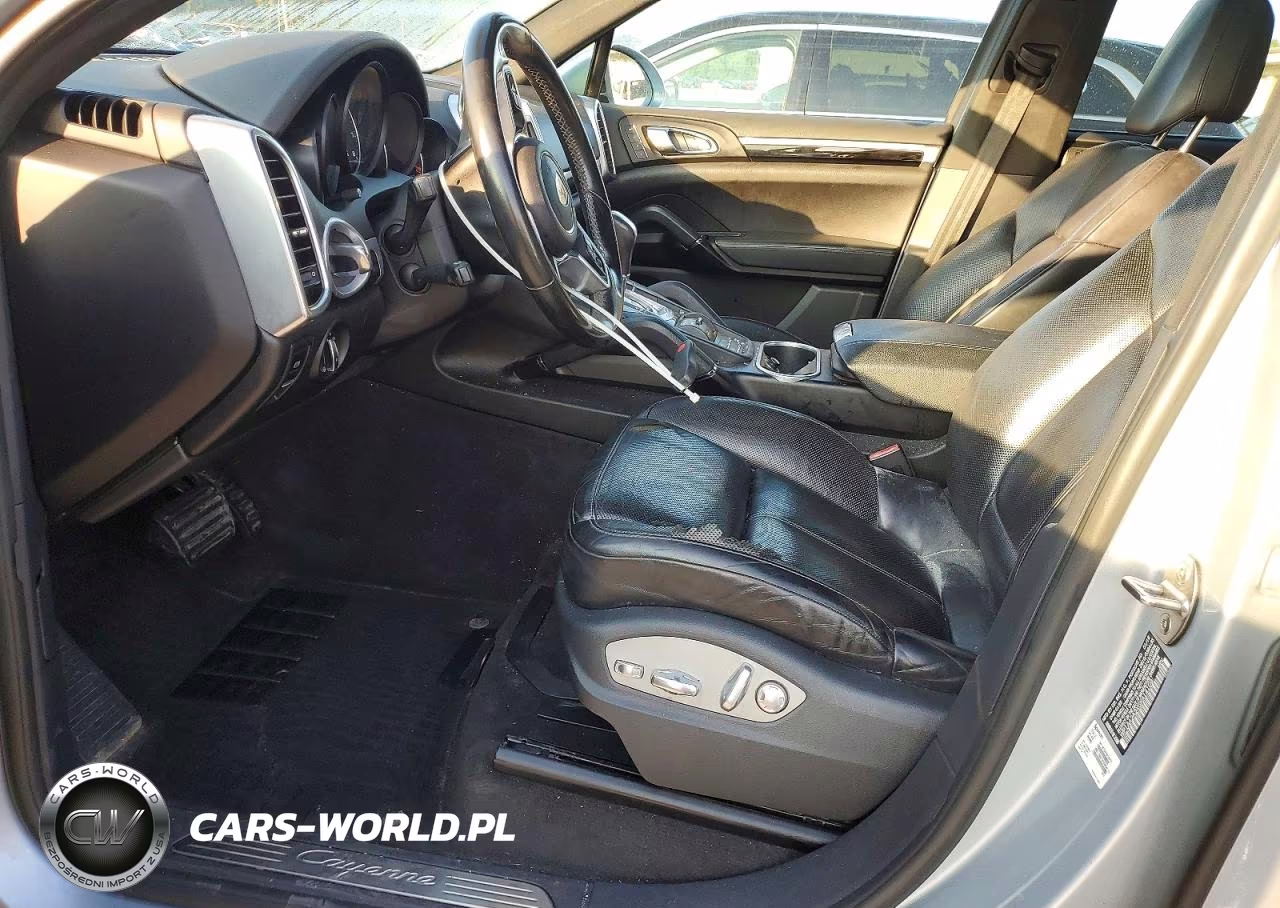 2016 Porsche Cayenne VIN:WP1AA2A2XGKA14109 - 7