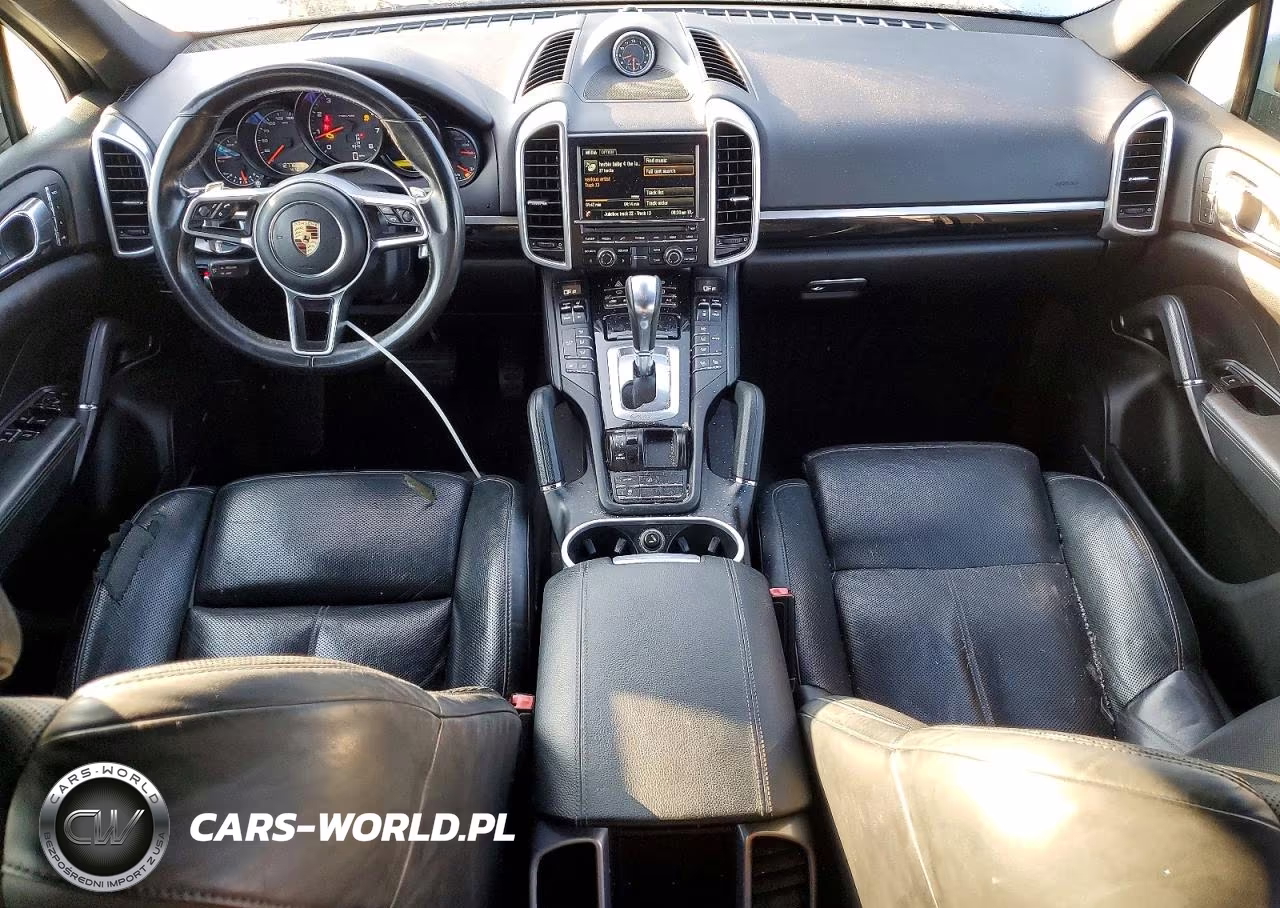 2016 Porsche Cayenne VIN:WP1AA2A2XGKA14109 - 8