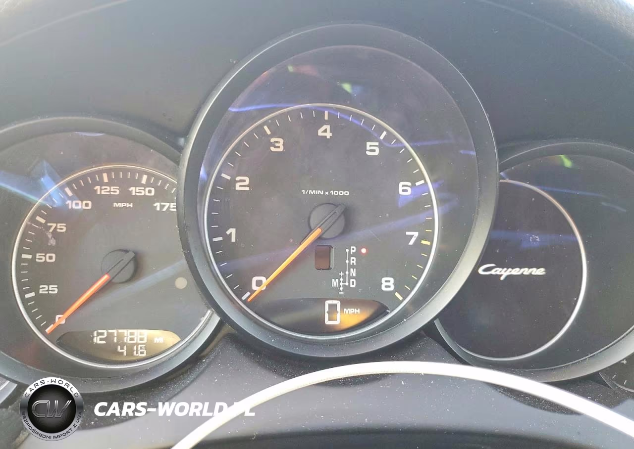 2016 Porsche Cayenne VIN:WP1AA2A2XGKA14109 - 9