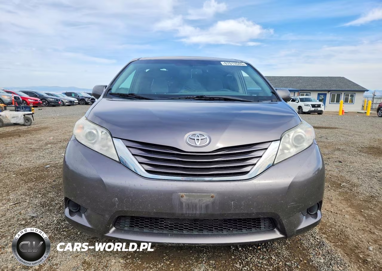 2016 Toyota Sienna Le VIN:5TDKK3DC8GS740539 - 5