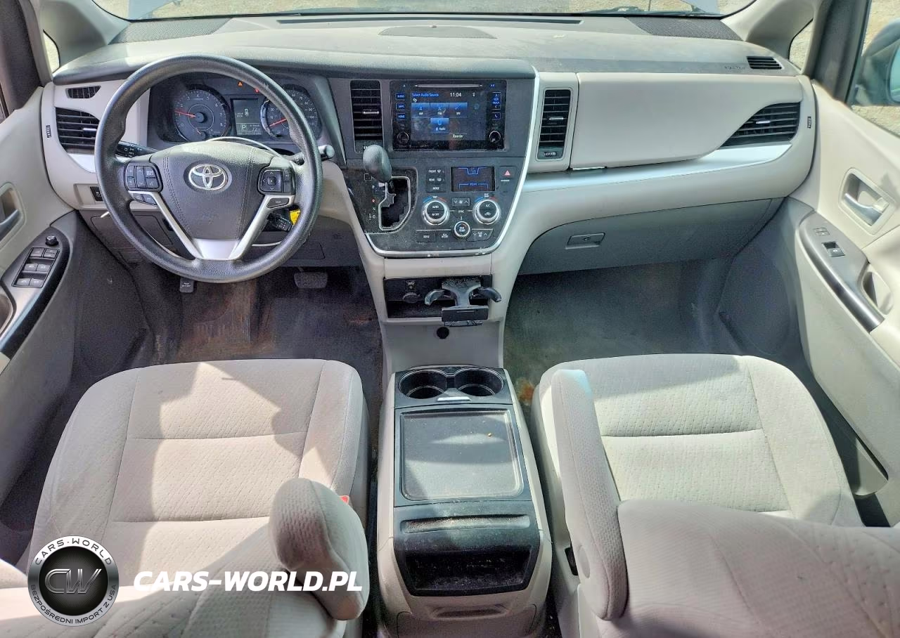 2016 Toyota Sienna Le VIN:5TDKK3DC8GS740539 - 8
