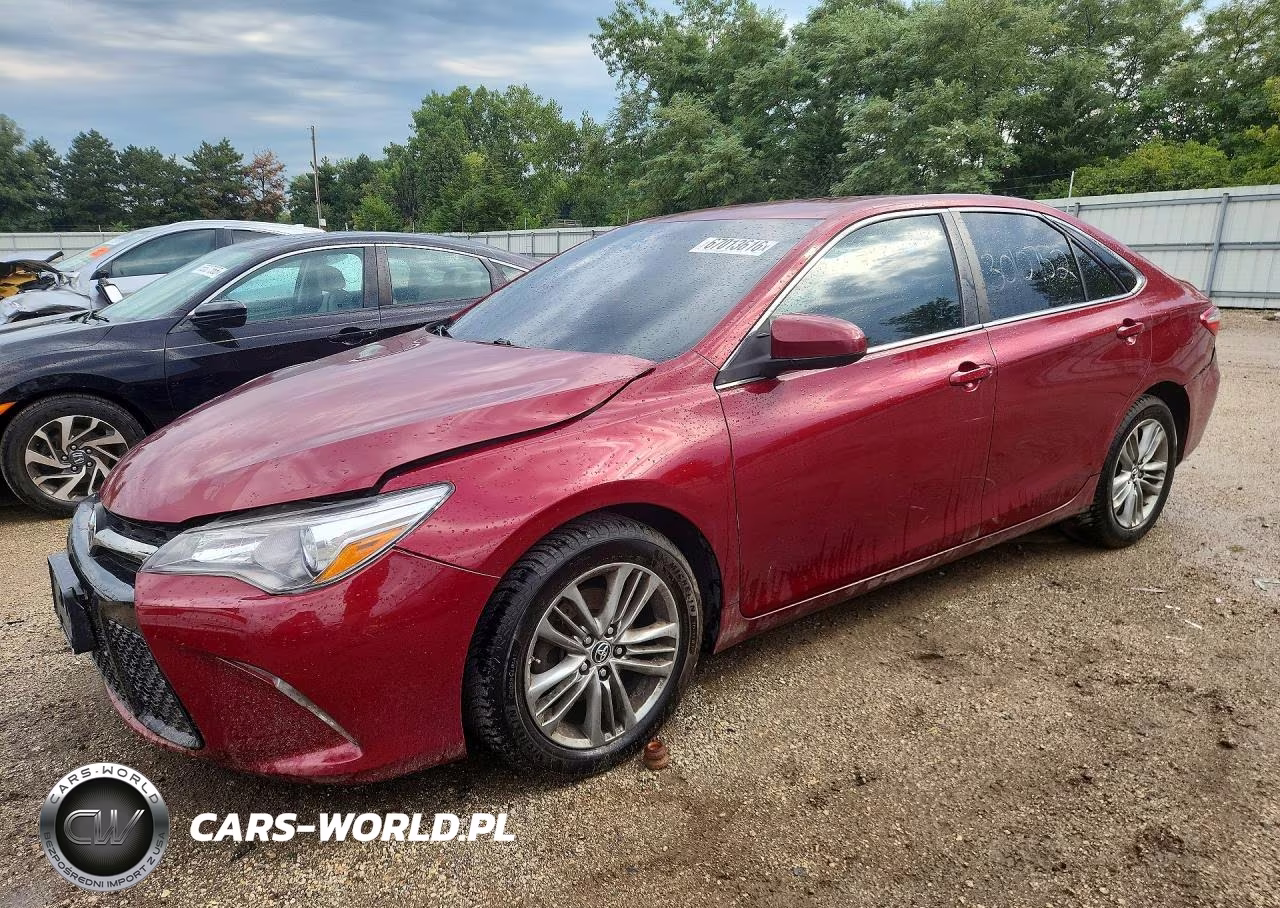 2015 Toyota Camry Se VIN:4T1BF1FK9FU887052 - 1