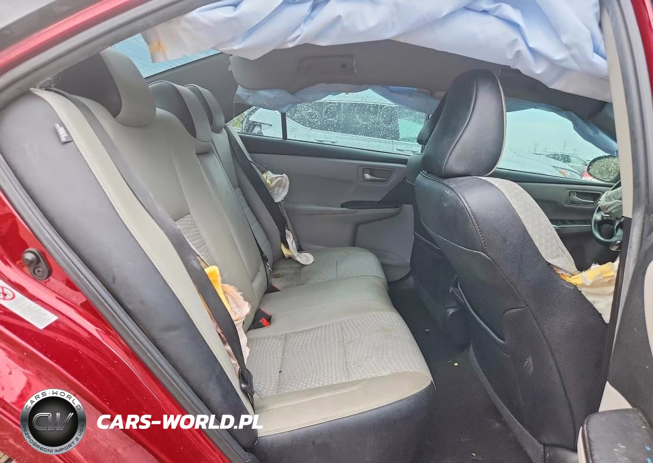 2015 Toyota Camry Se VIN:4T1BF1FK9FU887052 - 10