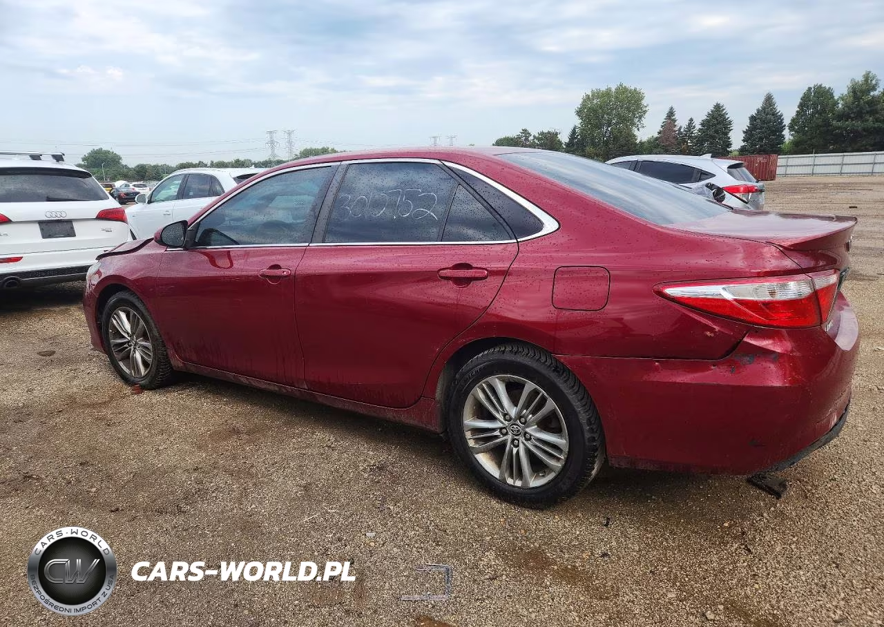 2015 Toyota Camry Se VIN:4T1BF1FK9FU887052 - 2