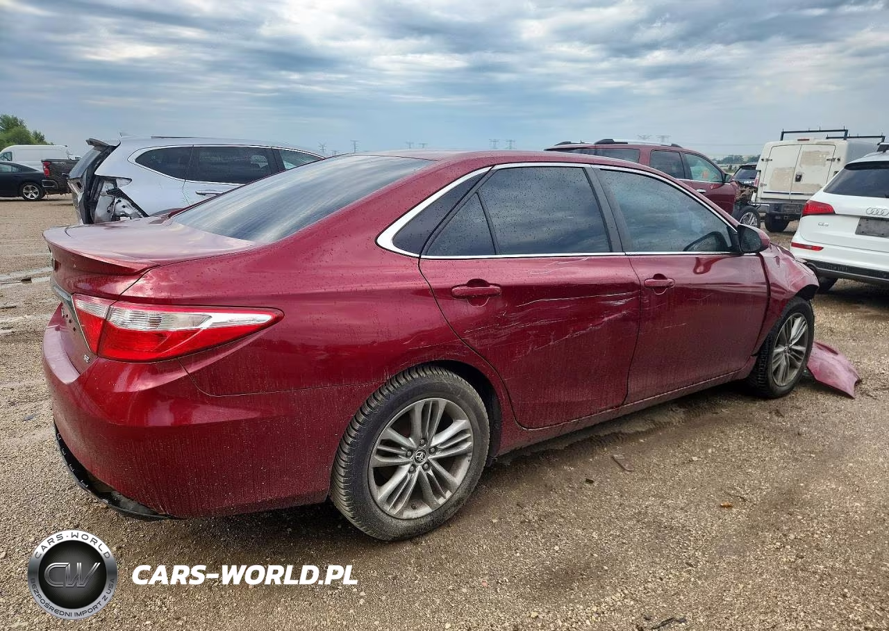 2015 Toyota Camry Se VIN:4T1BF1FK9FU887052 - 3