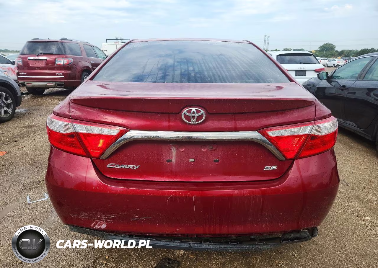 2015 Toyota Camry Se VIN:4T1BF1FK9FU887052 - 6