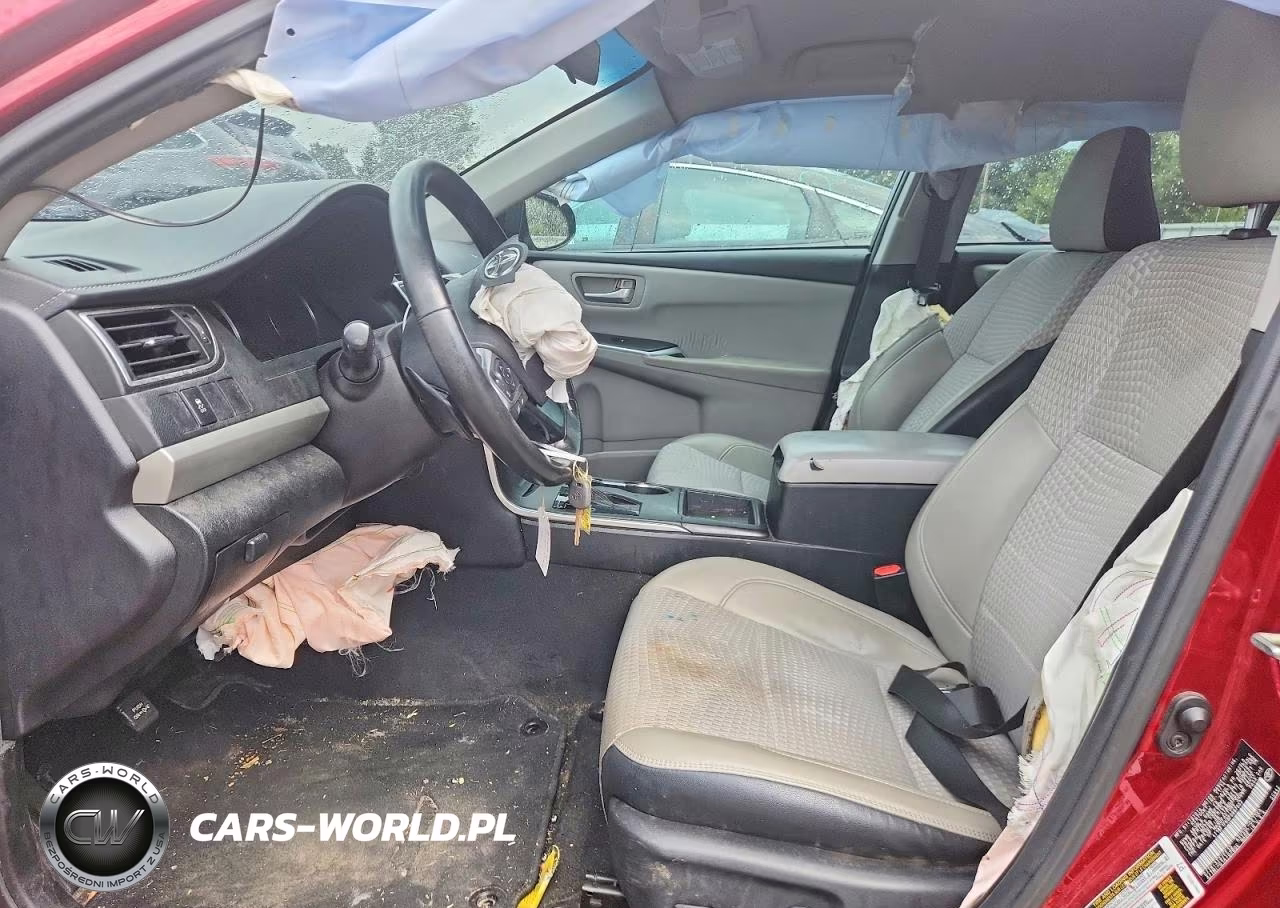 2015 Toyota Camry Se VIN:4T1BF1FK9FU887052 - 7