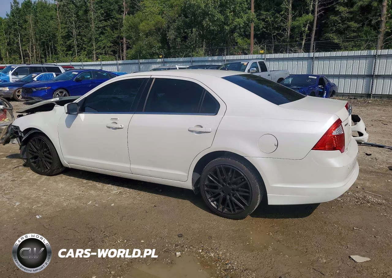 2012 Ford Fusion Sel VIN:3FAHP0JA6CR224079 - 2