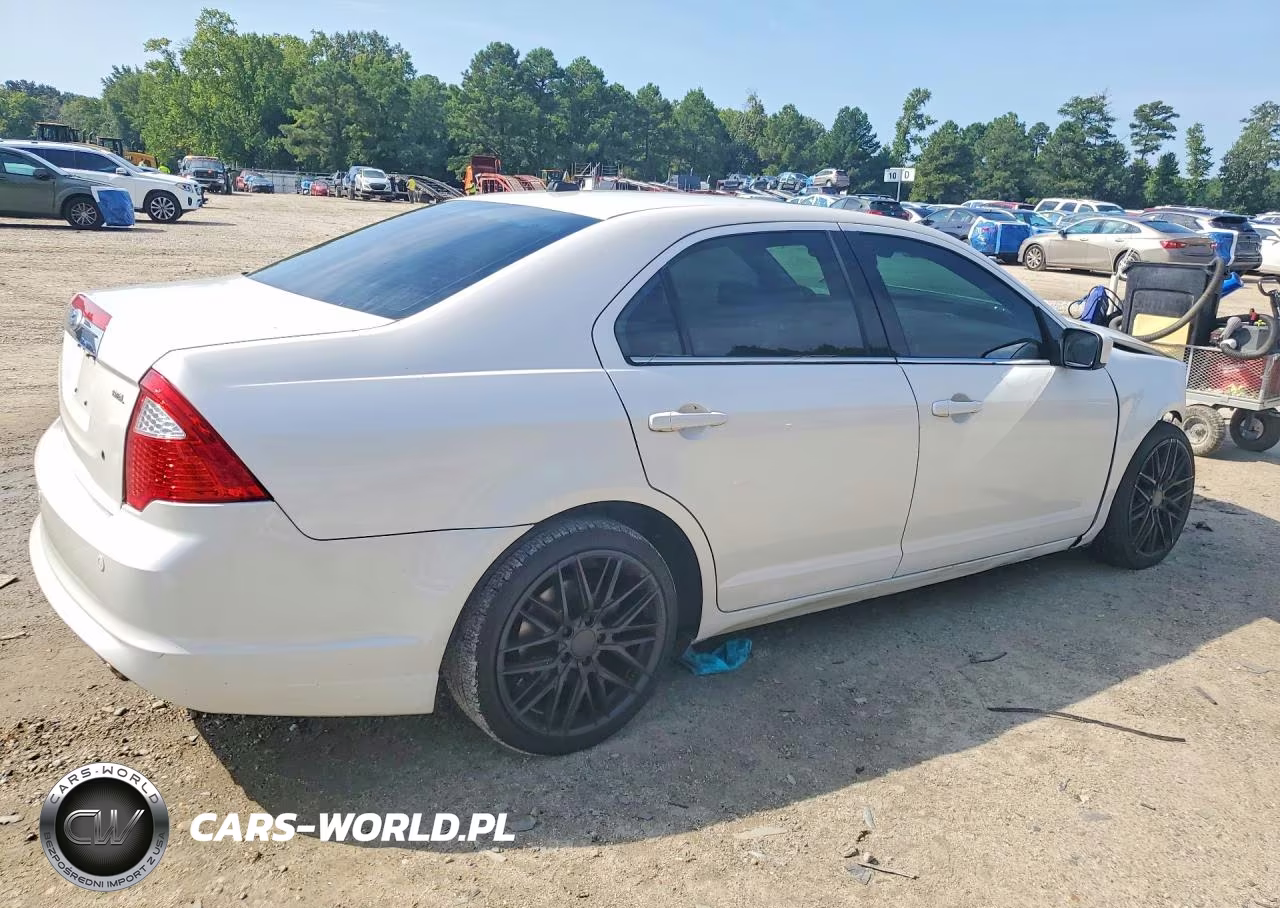2012 Ford Fusion Sel VIN:3FAHP0JA6CR224079 - 3