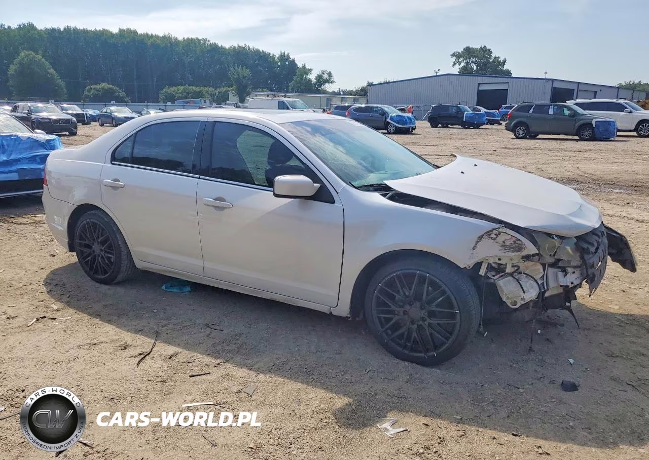 2012 Ford Fusion Sel VIN:3FAHP0JA6CR224079 - 4