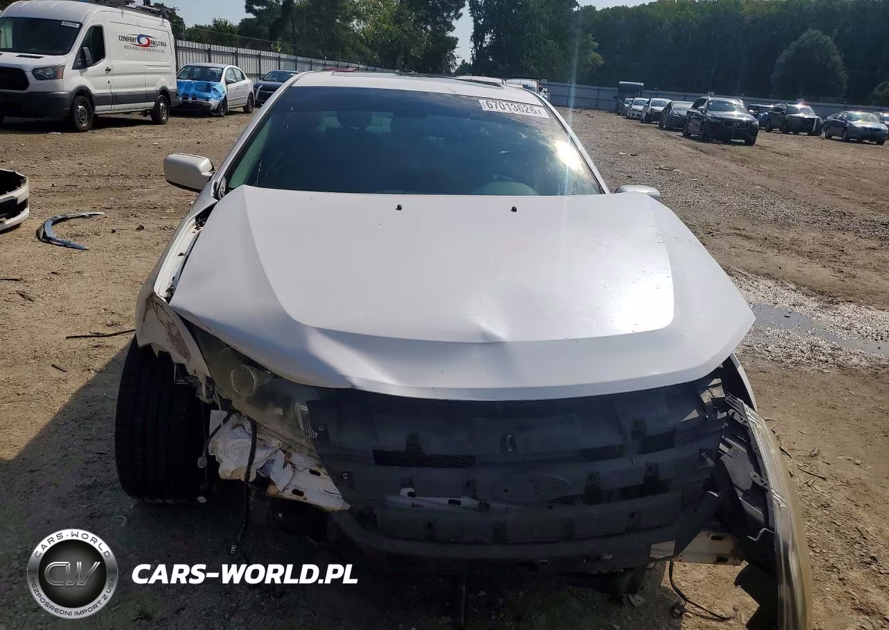 2012 Ford Fusion Sel VIN:3FAHP0JA6CR224079 - 5