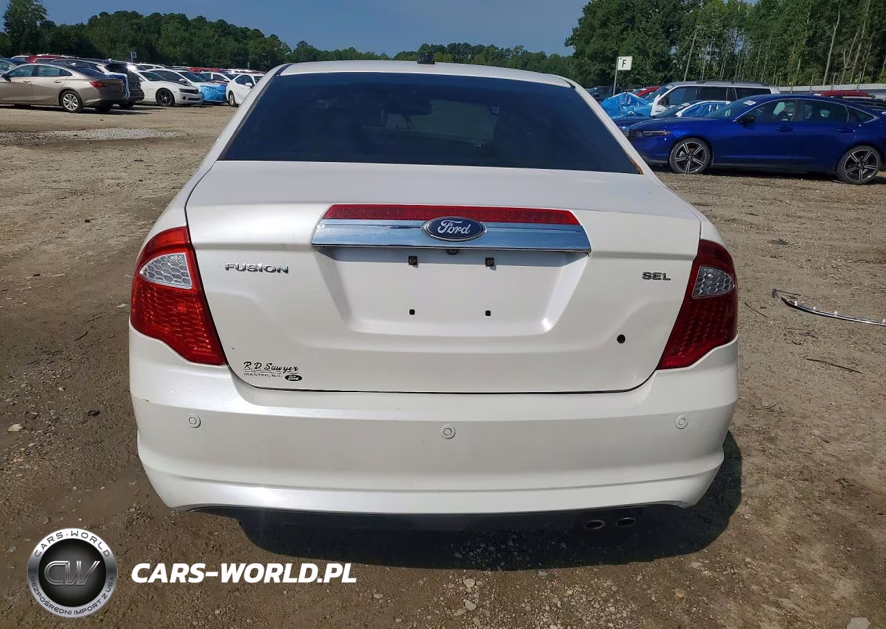 2012 Ford Fusion Sel VIN:3FAHP0JA6CR224079 - 6