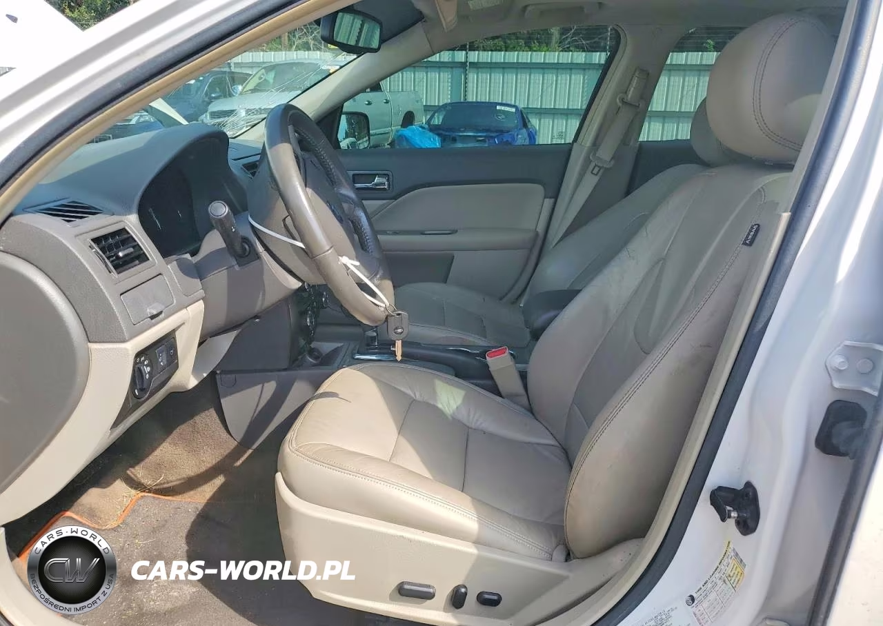 2012 Ford Fusion Sel VIN:3FAHP0JA6CR224079 - 7