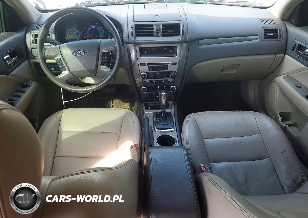 2012 Ford Fusion Sel VIN:3FAHP0JA6CR224079 - 8
