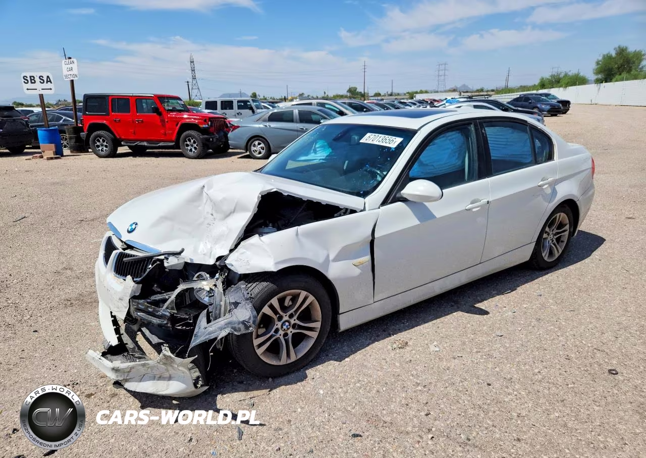 2008 BMW 328 I Sulev VIN:WBAVC53508FZ88176 - 1