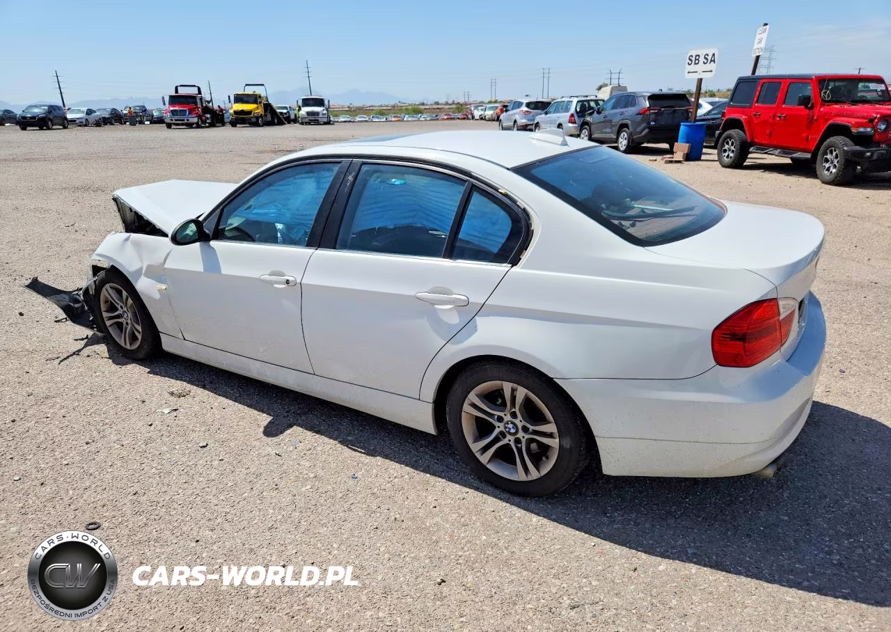 2008 BMW 328 I Sulev VIN:WBAVC53508FZ88176 - 2