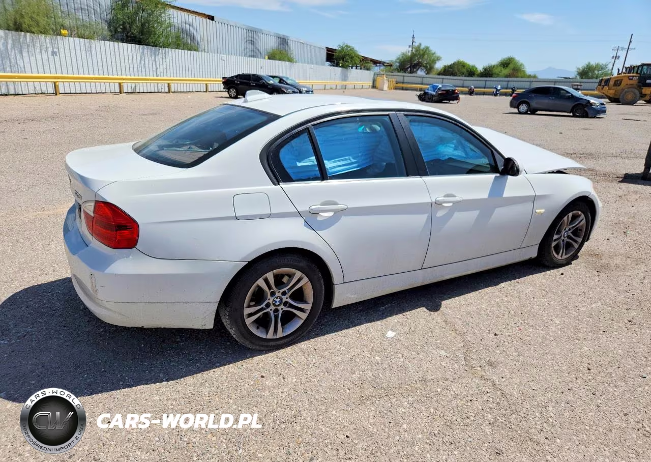 2008 BMW 328 I Sulev VIN:WBAVC53508FZ88176 - 3