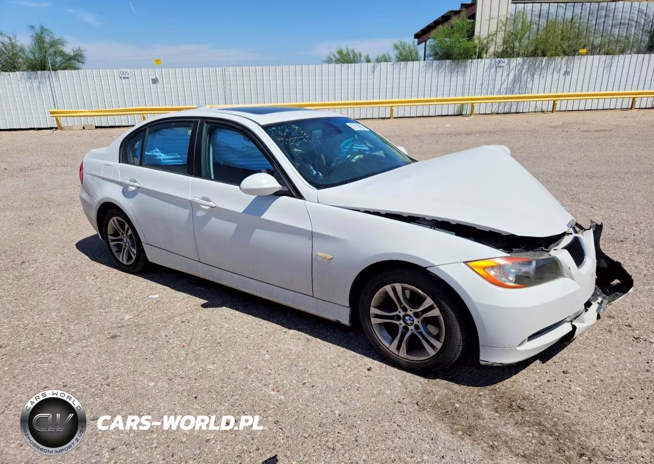 2008 BMW 328 I Sulev VIN:WBAVC53508FZ88176 - 4