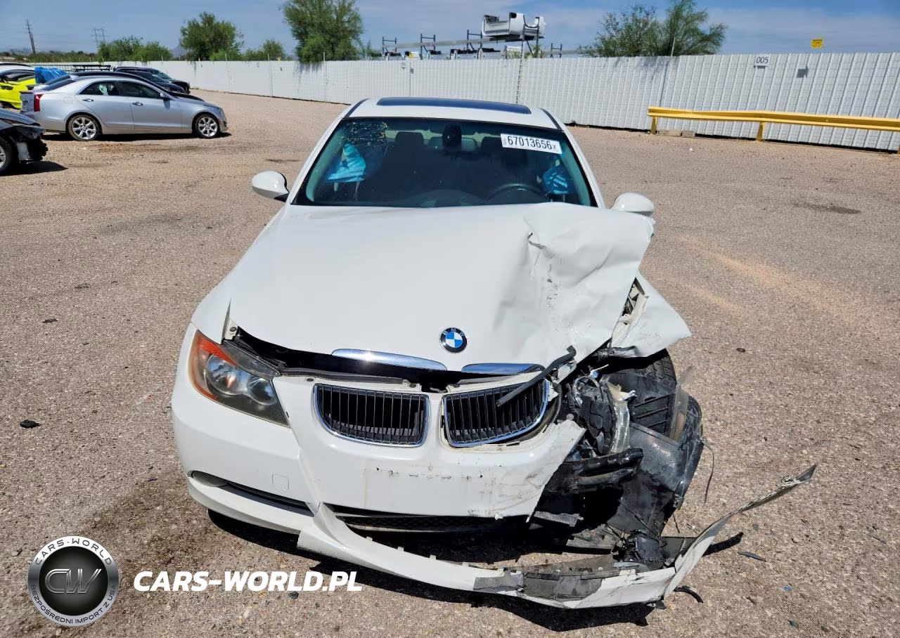 2008 BMW 328 I Sulev VIN:WBAVC53508FZ88176 - 5