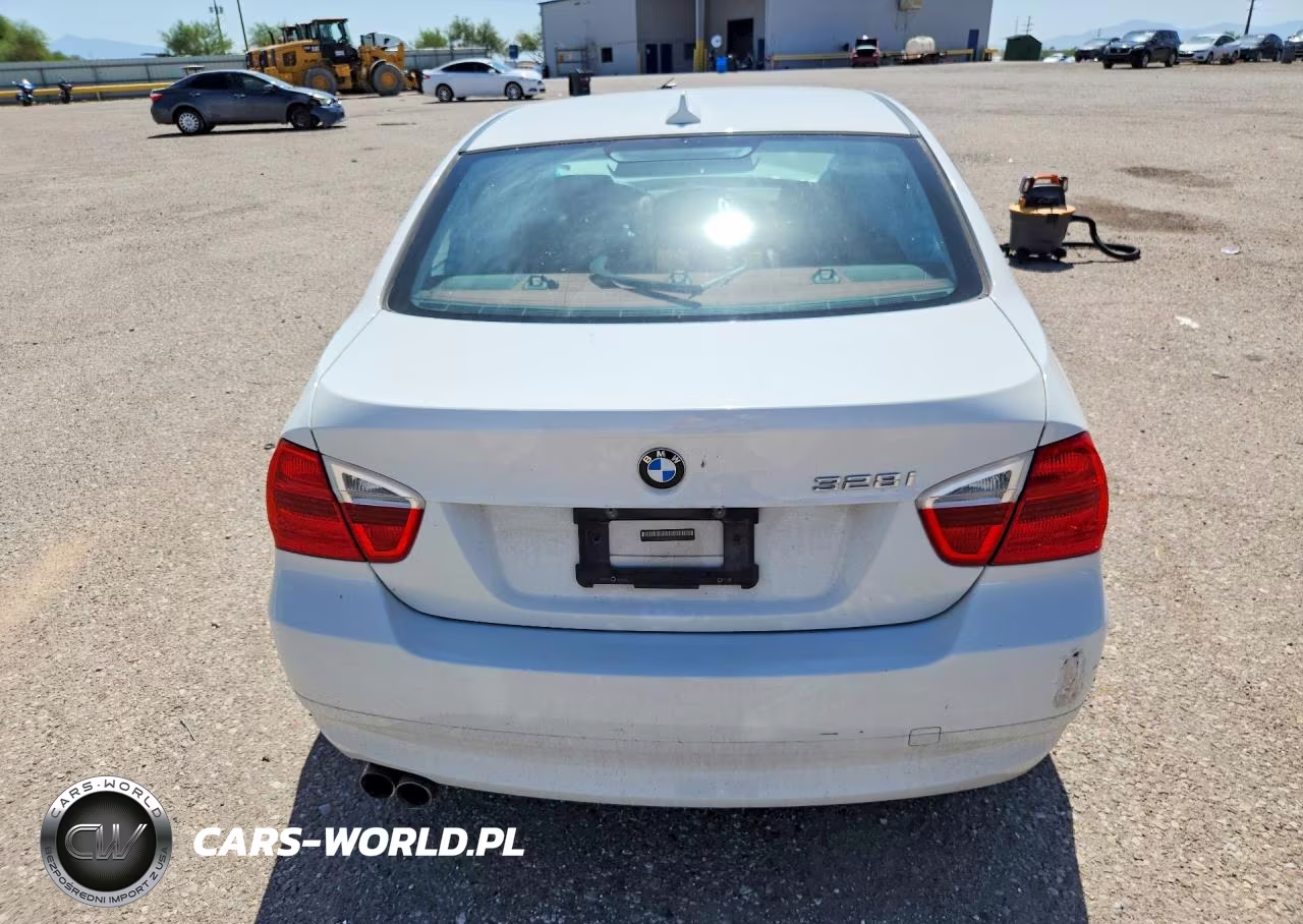 2008 BMW 328 I Sulev VIN:WBAVC53508FZ88176 - 6