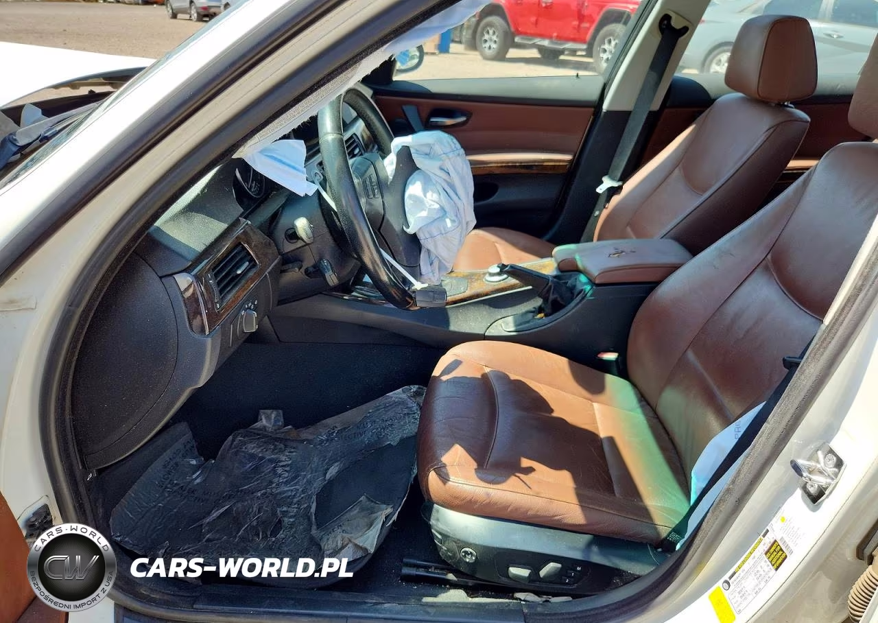 2008 BMW 328 I Sulev VIN:WBAVC53508FZ88176 - 7