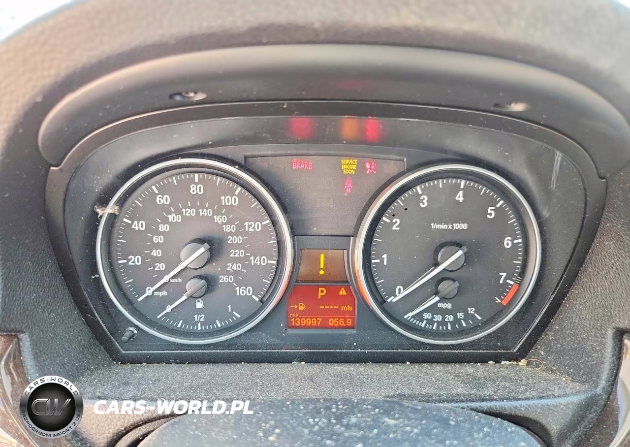 2008 BMW 328 I Sulev VIN:WBAVC53508FZ88176 - 9