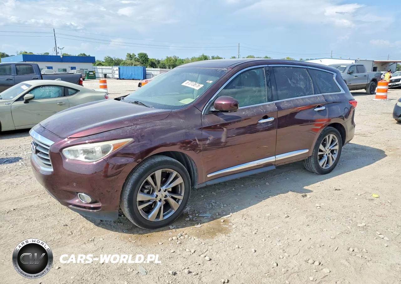 2013 Infiniti Jx35 Base – zdjęcie 1 z 12