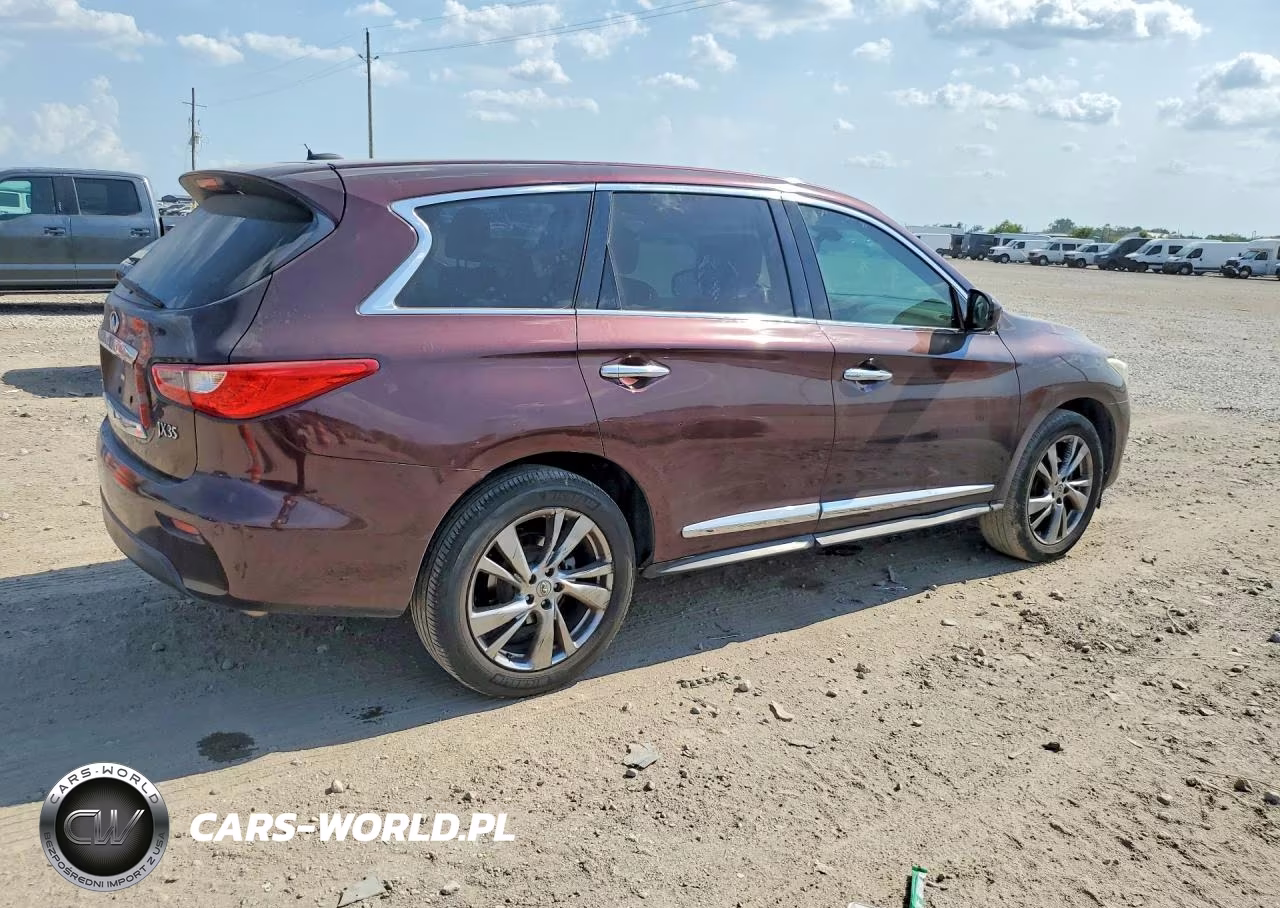 2013 Infiniti Jx35 Base VIN:5N1AL0MN0DC338015 - 3