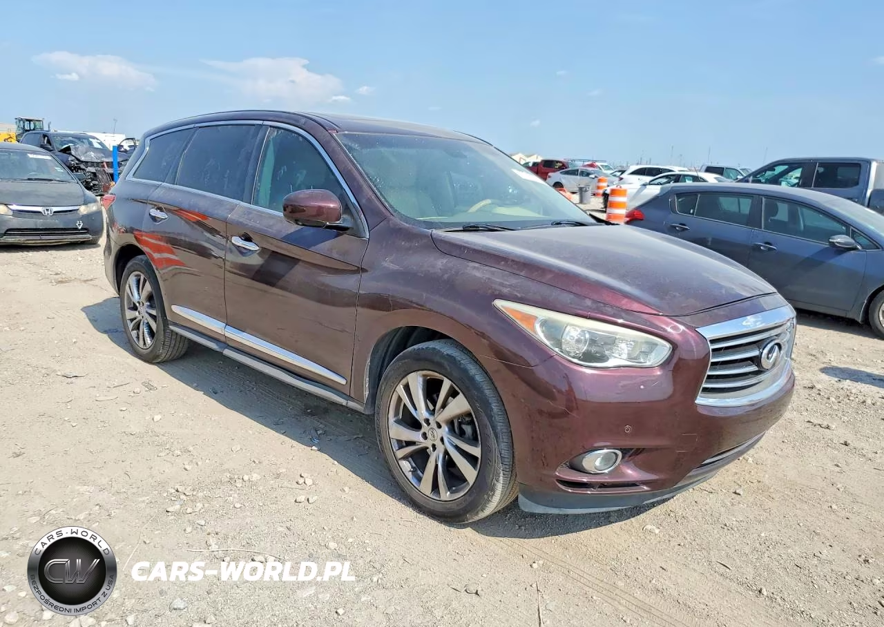 2013 Infiniti Jx35 Base VIN:5N1AL0MN0DC338015 - 4