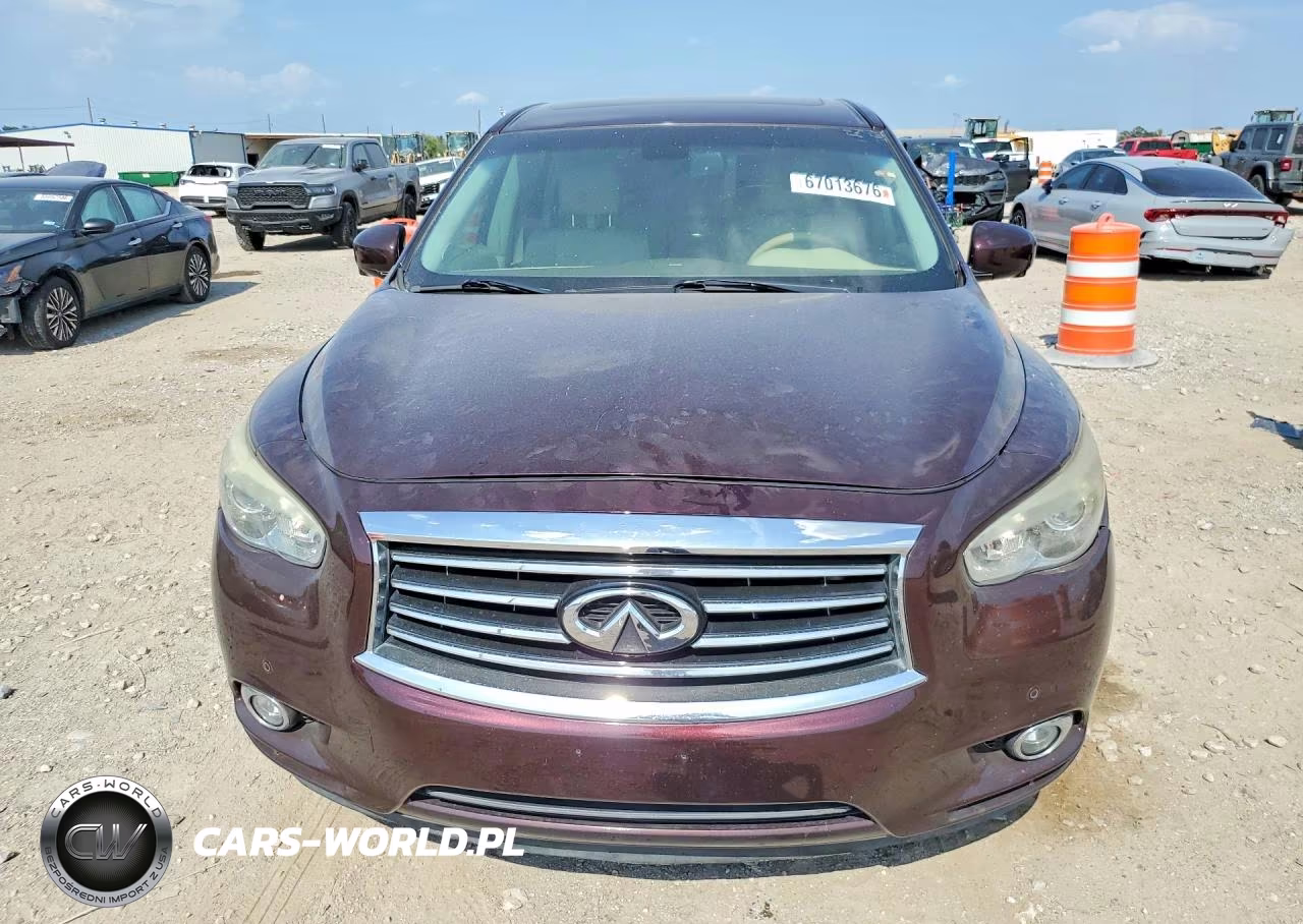 2013 Infiniti Jx35 Base VIN:5N1AL0MN0DC338015 - 5