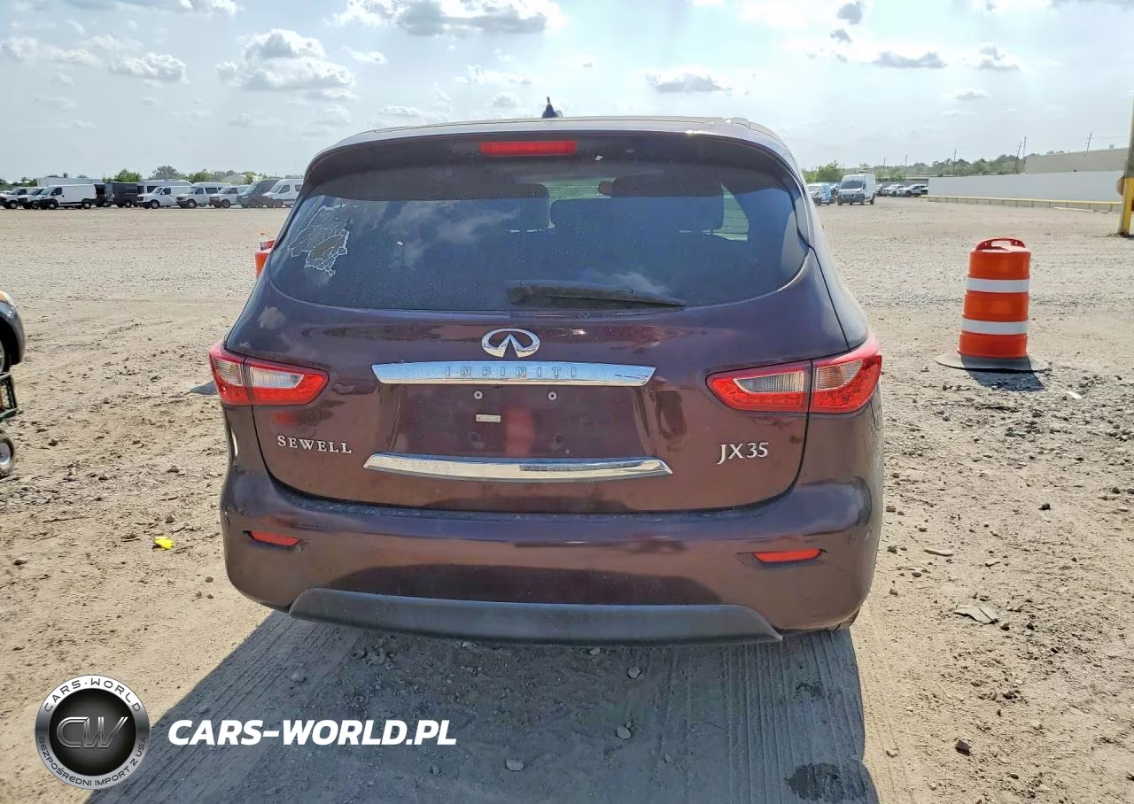 2013 Infiniti Jx35 Base VIN:5N1AL0MN0DC338015 - 6