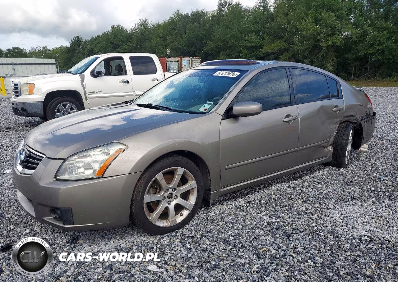 2008 Nissan Maxima 3.5 Se