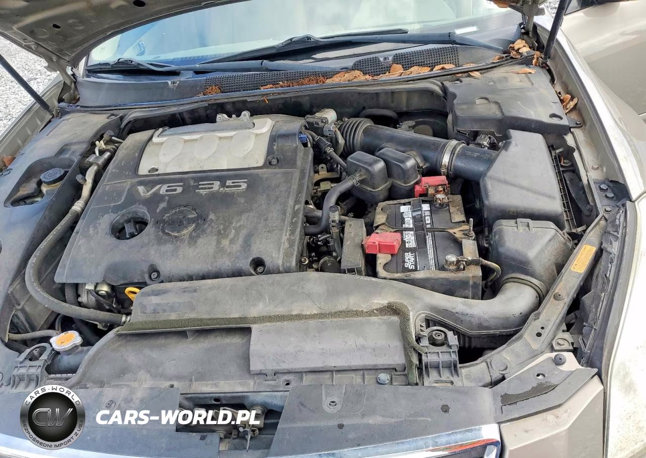 2008 Nissan Maxima 3.5 Se VIN:1N4BA41E68C839139 - 11