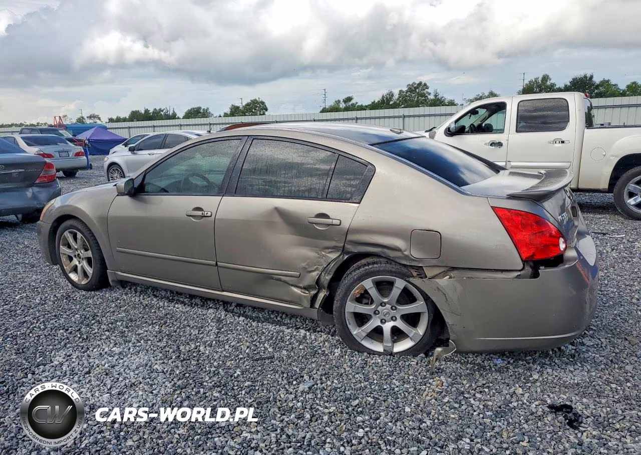 2008 Nissan Maxima 3.5 Se VIN:1N4BA41E68C839139 - 2