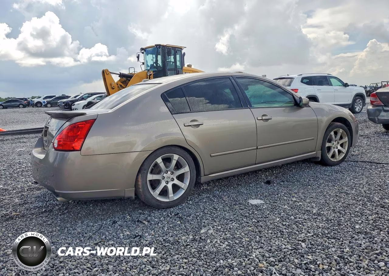 2008 Nissan Maxima 3.5 Se VIN:1N4BA41E68C839139 - 3
