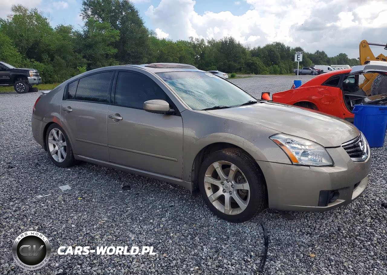 2008 Nissan Maxima 3.5 Se VIN:1N4BA41E68C839139 - 4