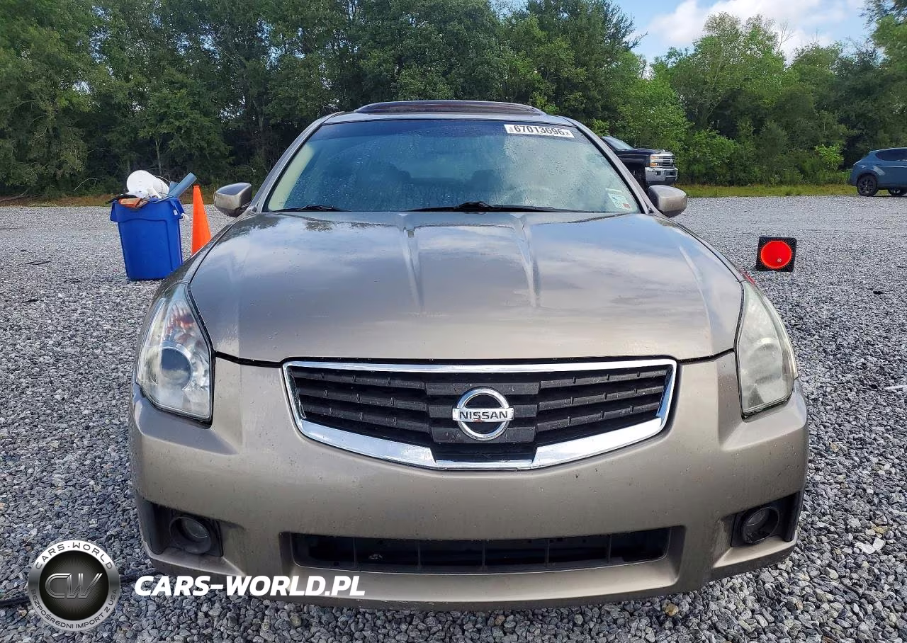 2008 Nissan Maxima 3.5 Se VIN:1N4BA41E68C839139 - 5