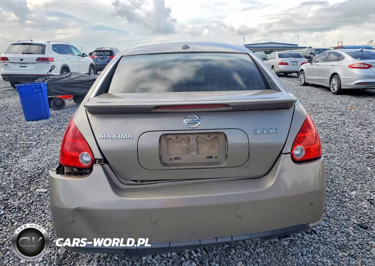 2008 Nissan Maxima 3.5 Se VIN:1N4BA41E68C839139 - 6