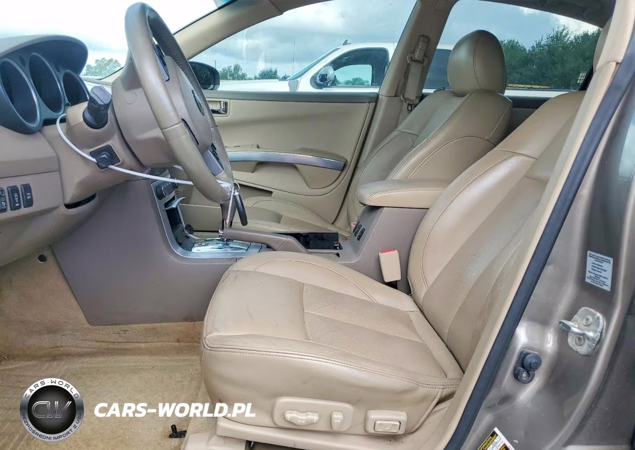 2008 Nissan Maxima 3.5 Se VIN:1N4BA41E68C839139 - 7