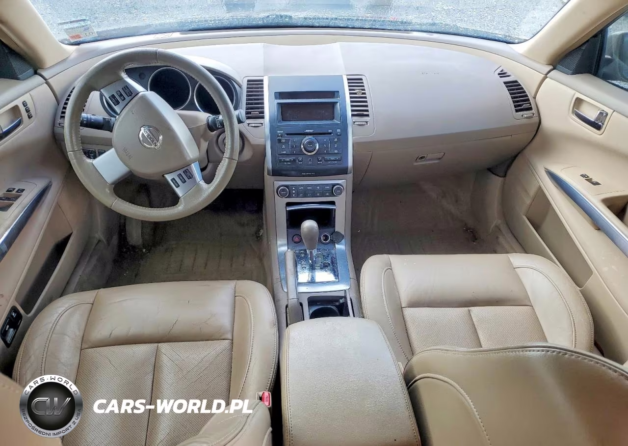 2008 Nissan Maxima 3.5 Se VIN:1N4BA41E68C839139 - 8