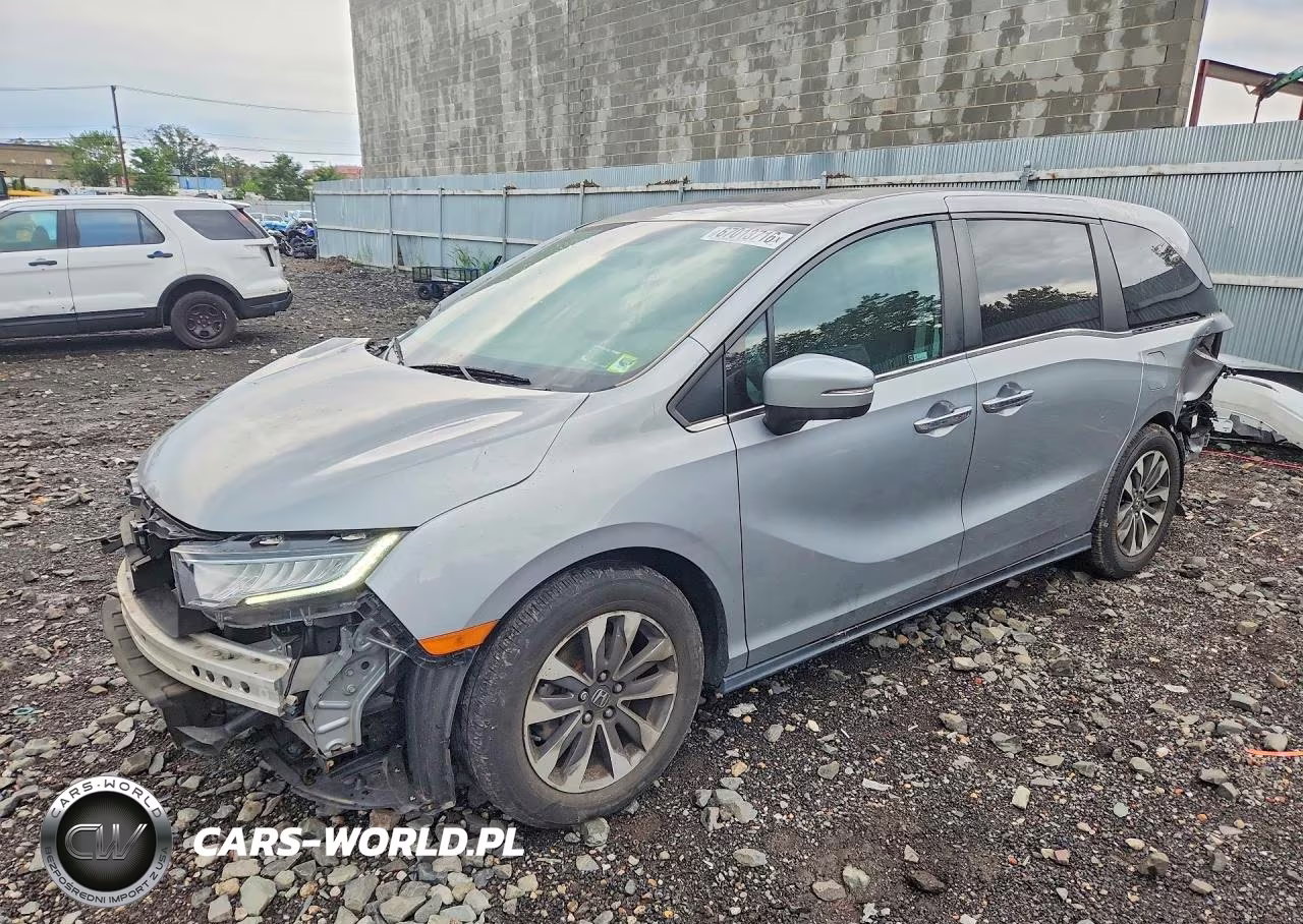 2021 Honda Odyssey Exl