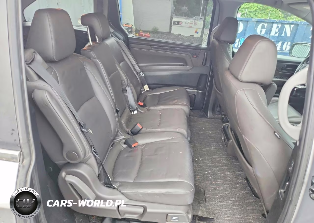 2021 Honda Odyssey Exl VIN:5FNRL6H79MB030897 - 11