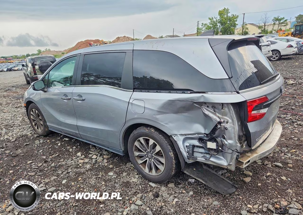 2021 Honda Odyssey Exl VIN:5FNRL6H79MB030897 - 2