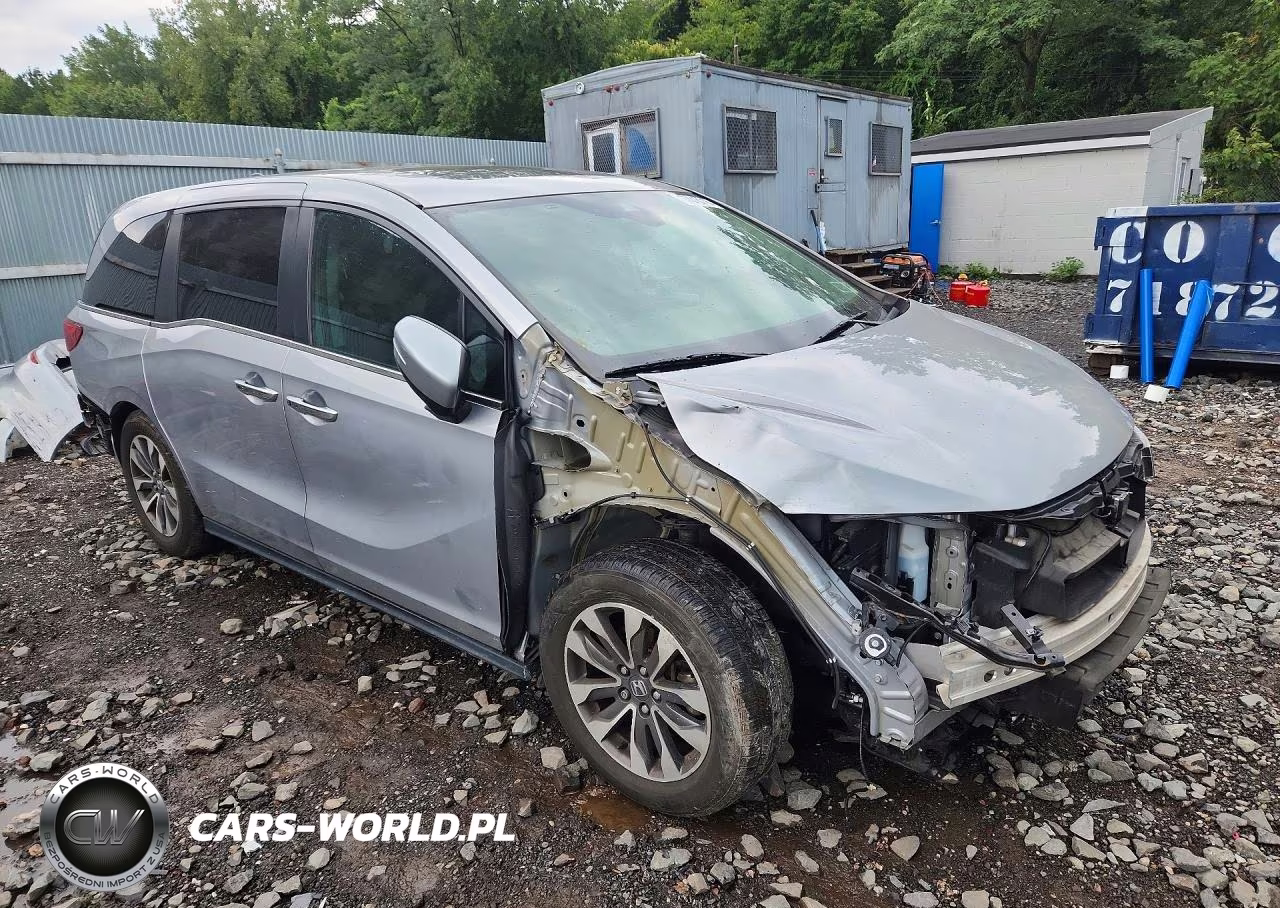 2021 Honda Odyssey Exl VIN:5FNRL6H79MB030897 - 4