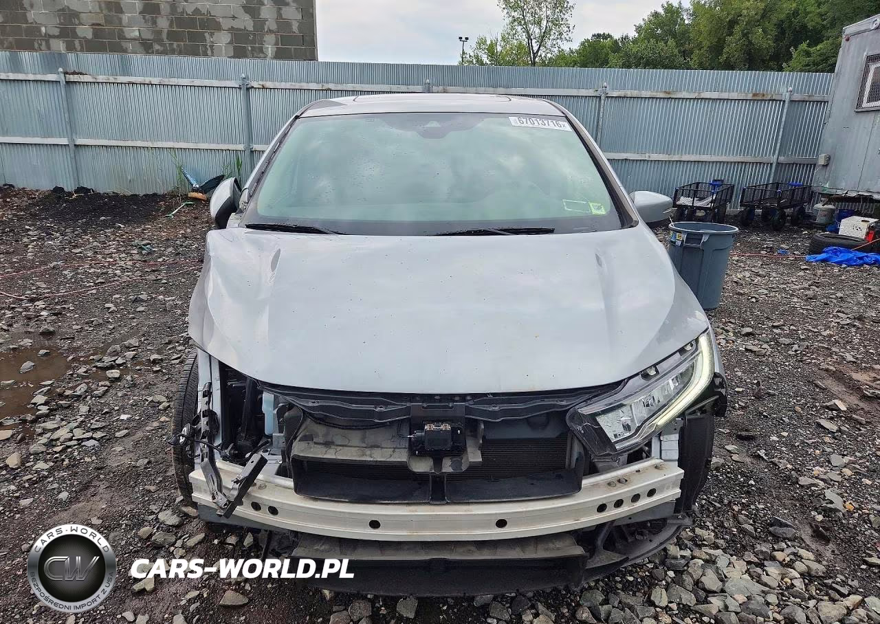2021 Honda Odyssey Exl VIN:5FNRL6H79MB030897 - 5