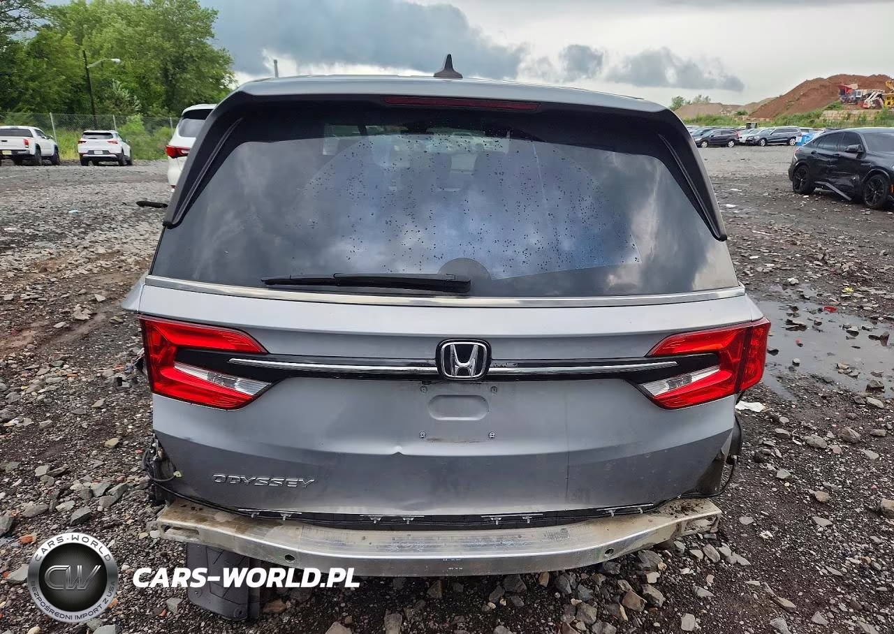 2021 Honda Odyssey Exl VIN:5FNRL6H79MB030897 - 6