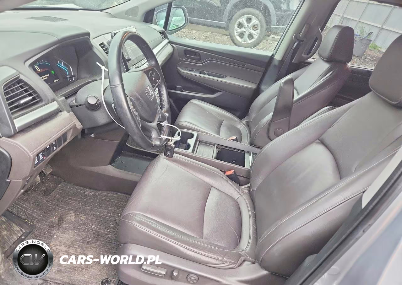 2021 Honda Odyssey Exl VIN:5FNRL6H79MB030897 - 7